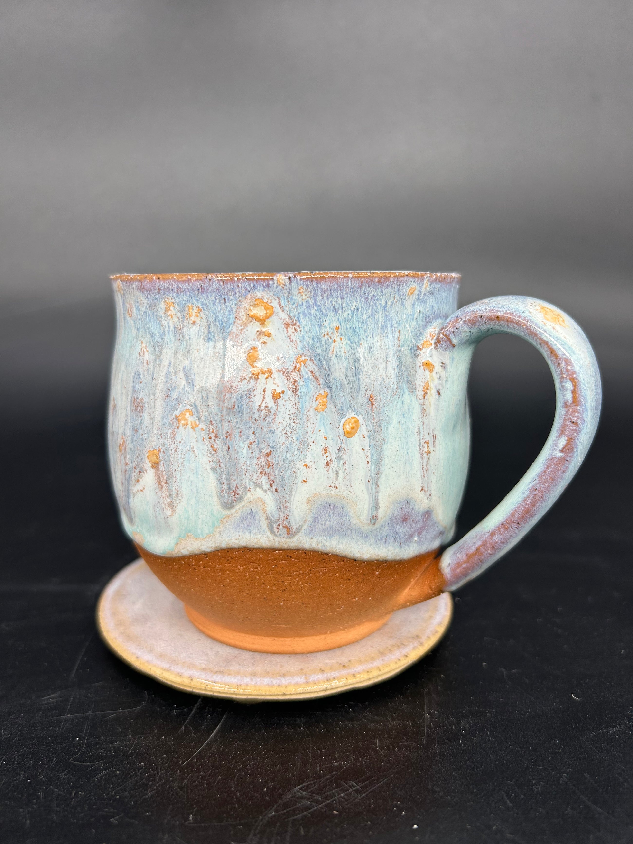 MEDIUM Galaxy drippy mug 17