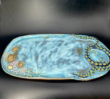 NEW - LARGE CHARCUTERIE BOARD - octopus tentacle / turtles