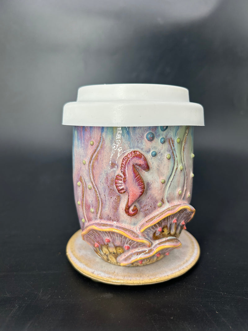 SMALL Seahorse KEEP CUP