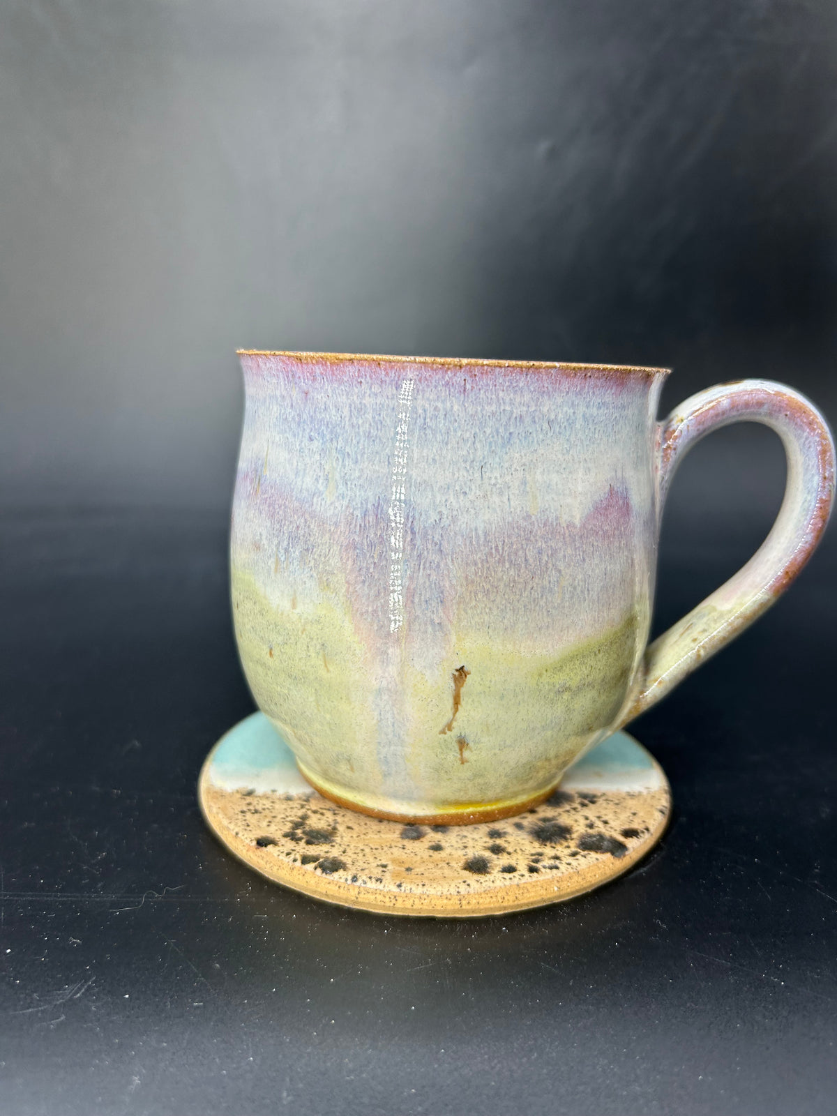 MEDIUM bee / flower mug 1