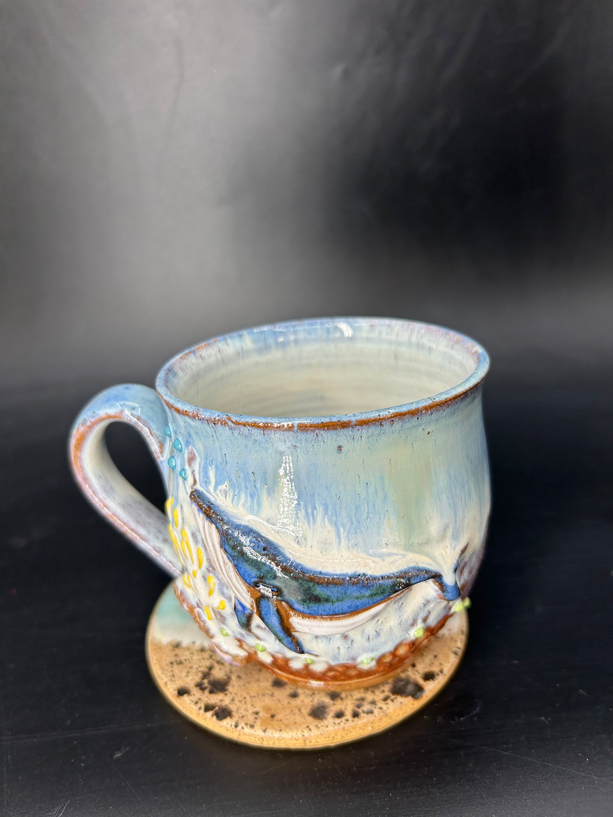 MEDIUM whale mug 7