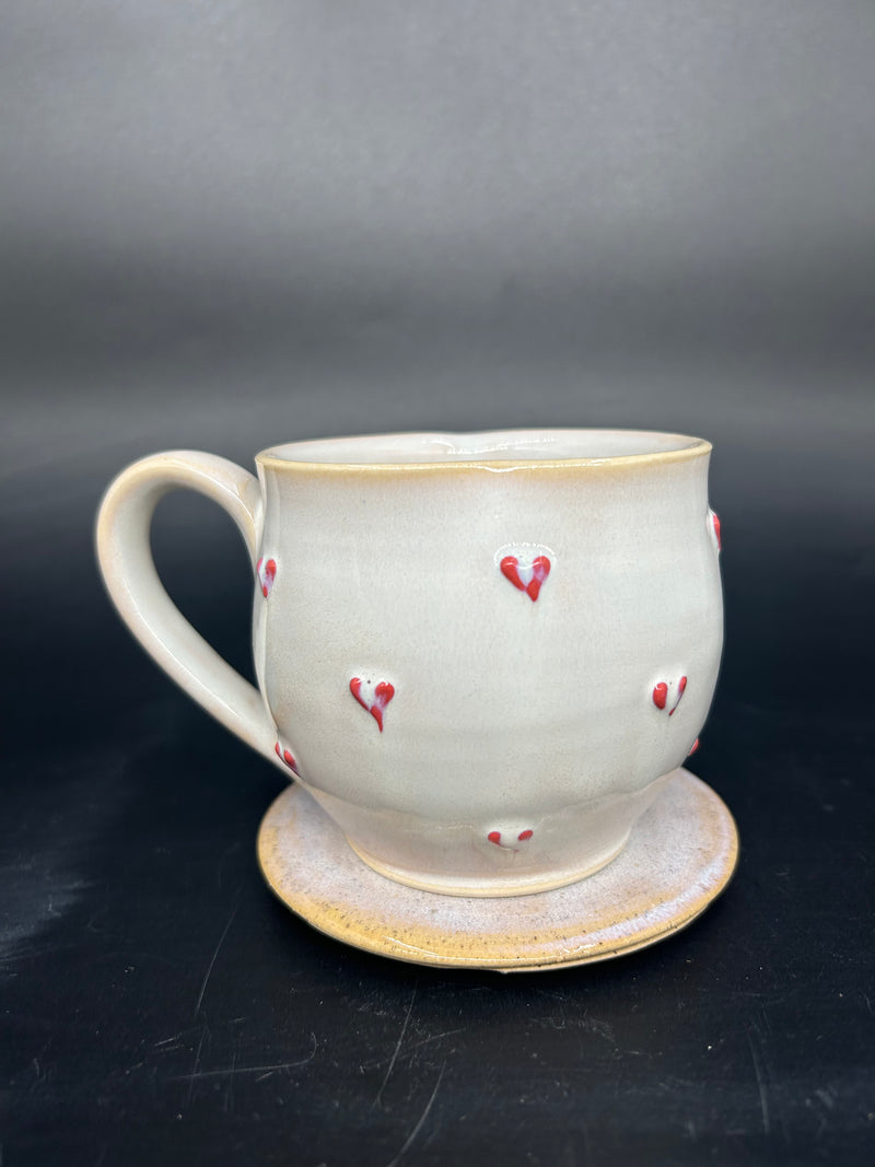 MEDIUM heart mug 2
