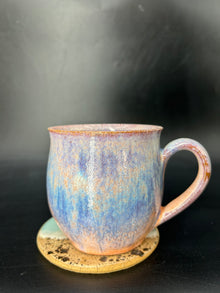 IMPERFECT- MEDIUM whale mug 5 - NOT SUITABLE FOR DRINKING