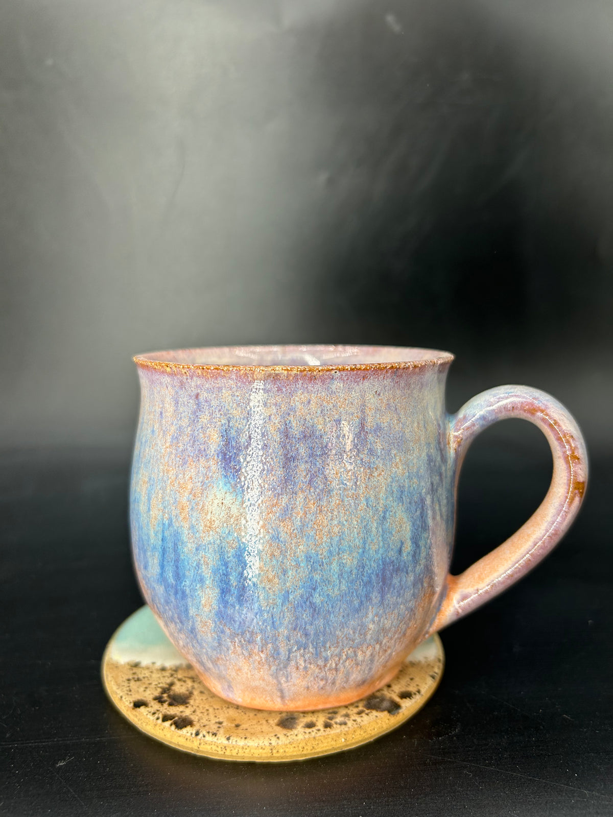 IMPERFECT- MEDIUM whale mug 5 - NOT SUITABLE FOR DRINKING