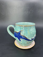 MEDIUM whale shark mug 3