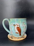 MEDIUM Australian kookaburra mug 6