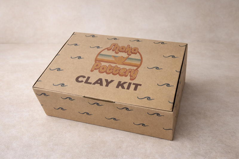 Shaka Pottery Clay Kit 1kg