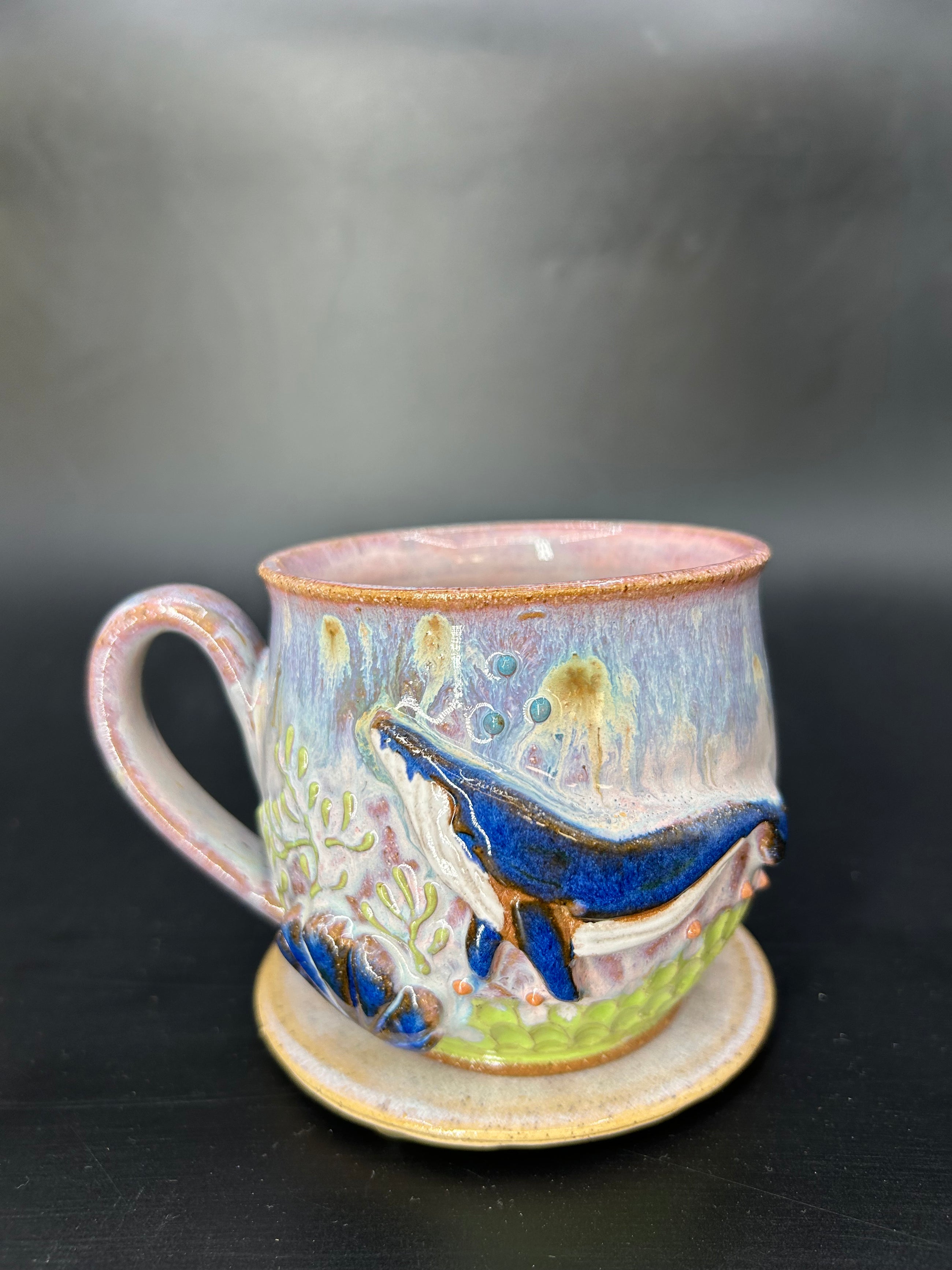 MEDIUM whale mug 2