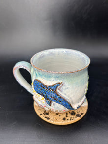 MEDIUM whale shark mug 2