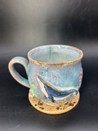 MEDIUM whale mug