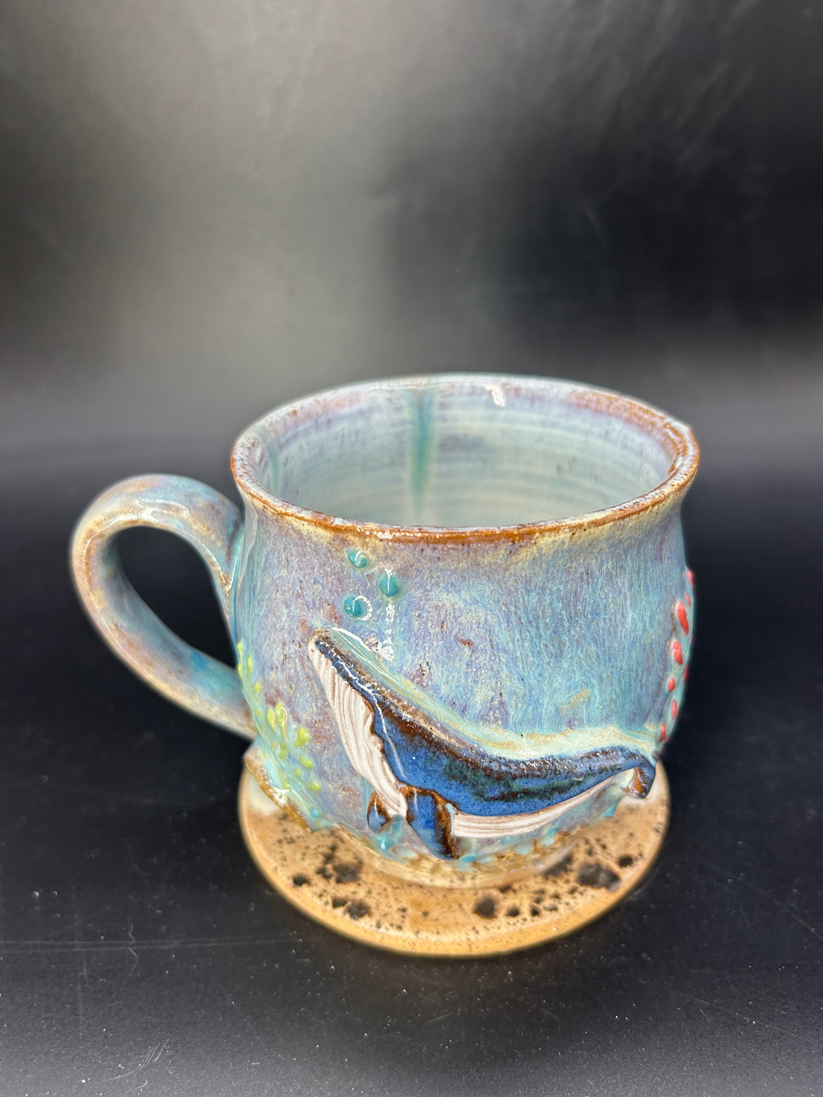 MEDIUM whale mug