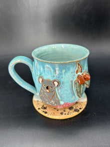 MEDIUM Australian koala / gumnut mug 11