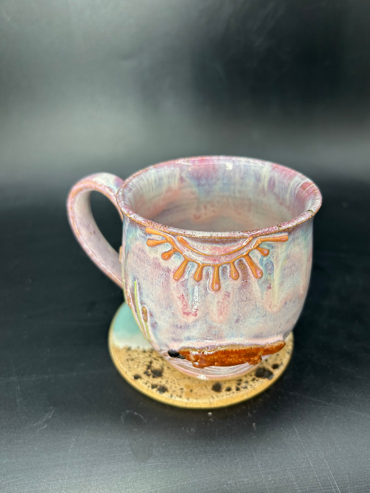 MEDIUM Australian platypus mug 4