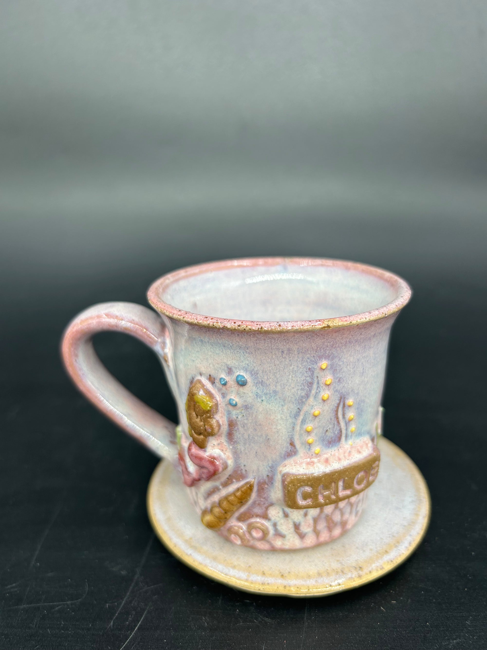 KIDS - mermaid CHLOE mug