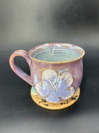 MEDIUM hibiscus flower mug 6