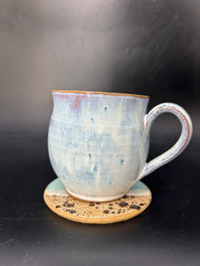 MEDIUM hibiscus flower mug 4