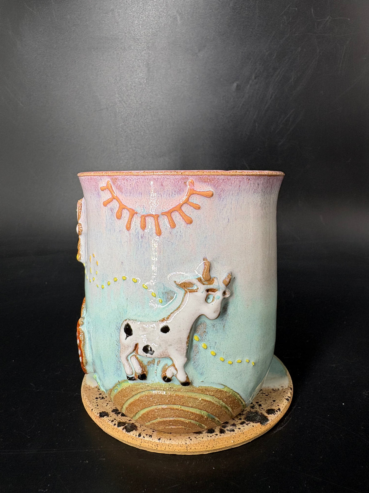 MEDIUM - Farm Animal Mug Candy