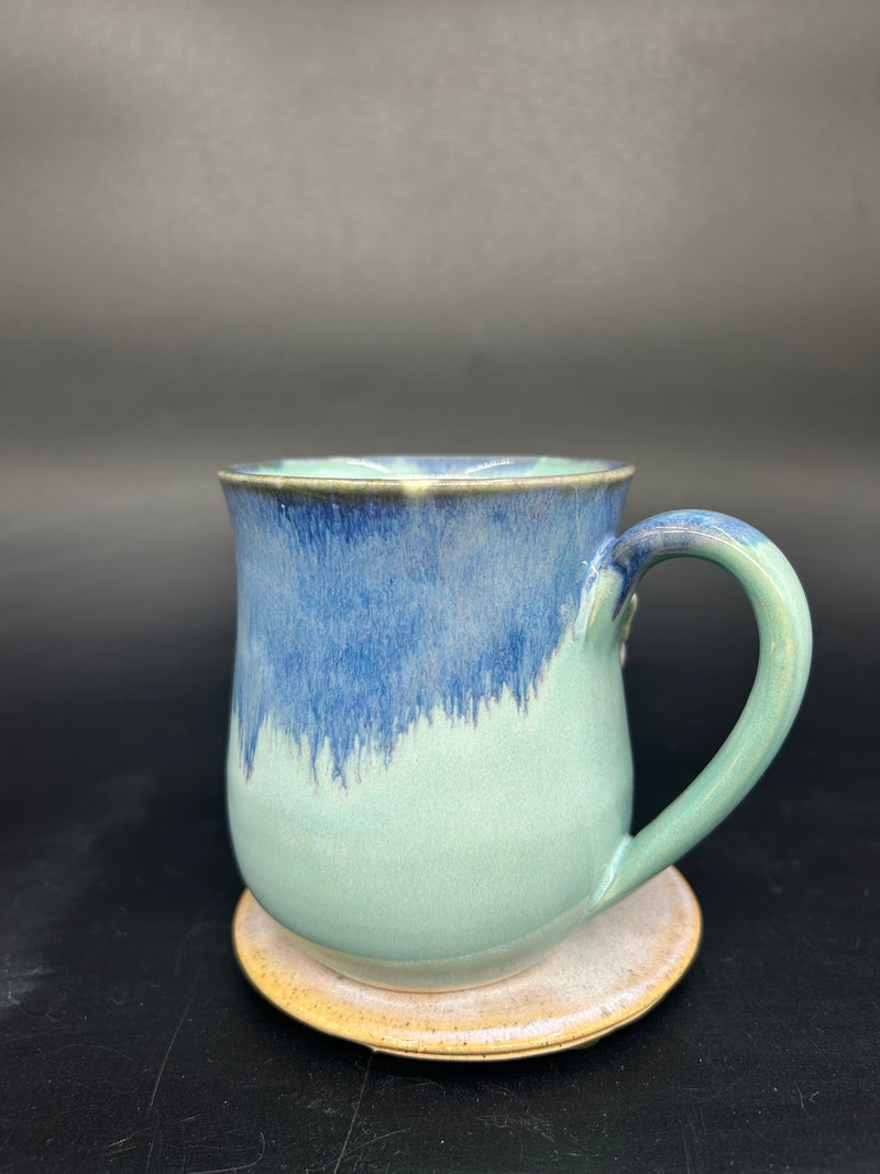 MEDIUM butterfly mug 2 - GRANDMA