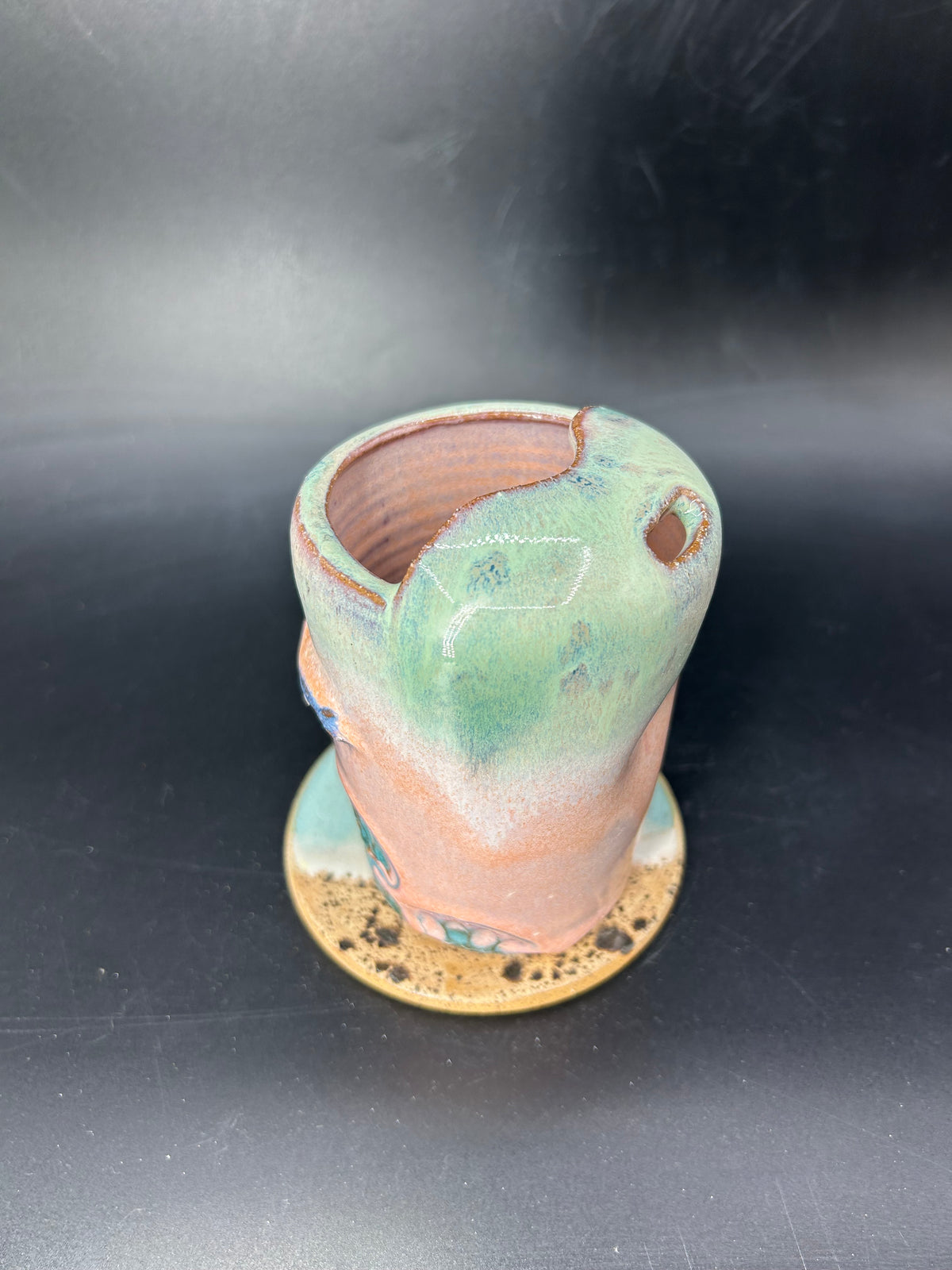Whale keep cup
