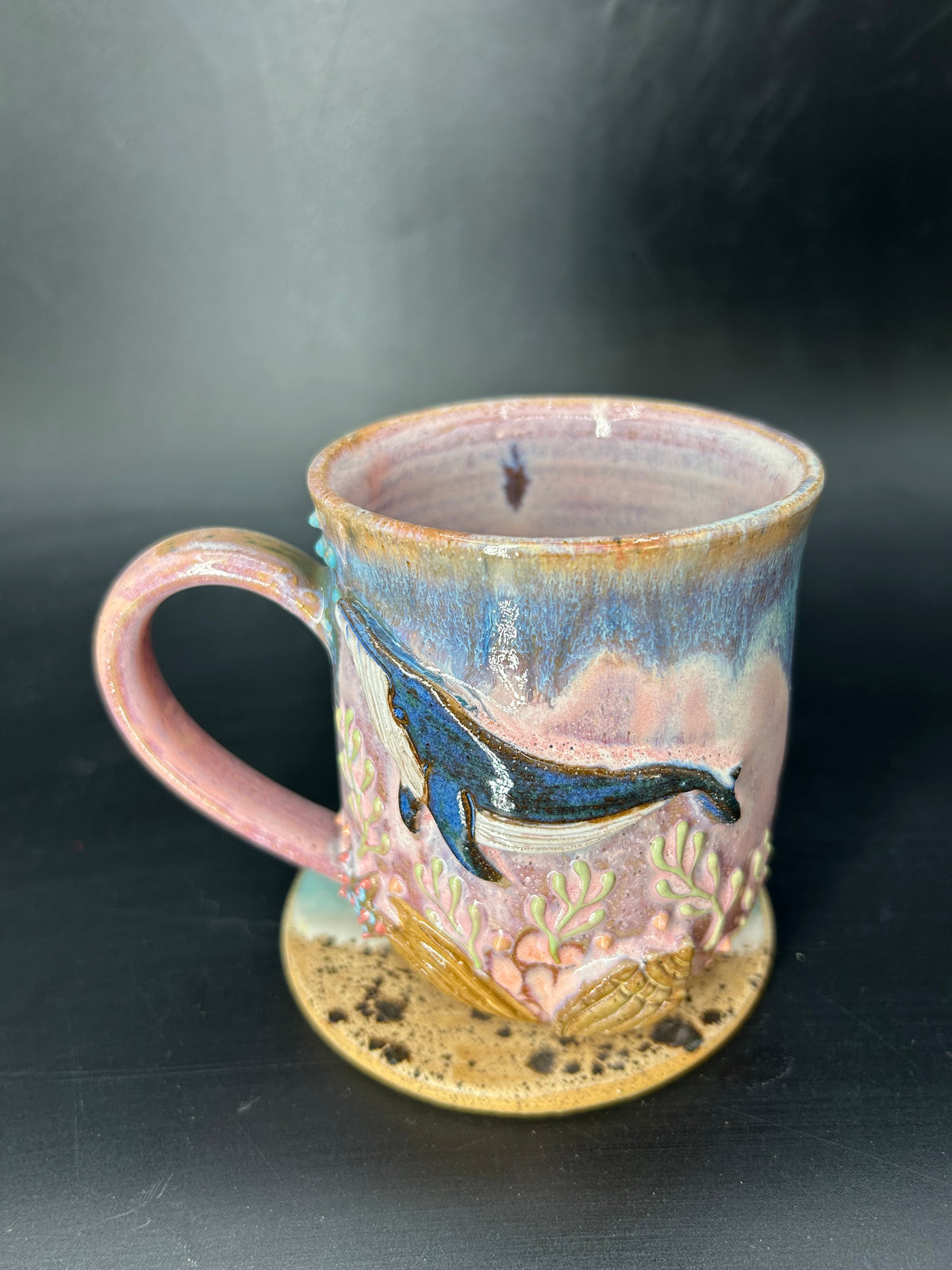 MEDIUM whale mug 13