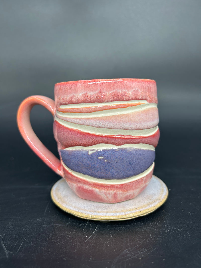 MEDIUM Textured mug 4