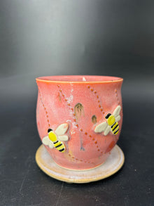 MEDIUM bee TUMBLER