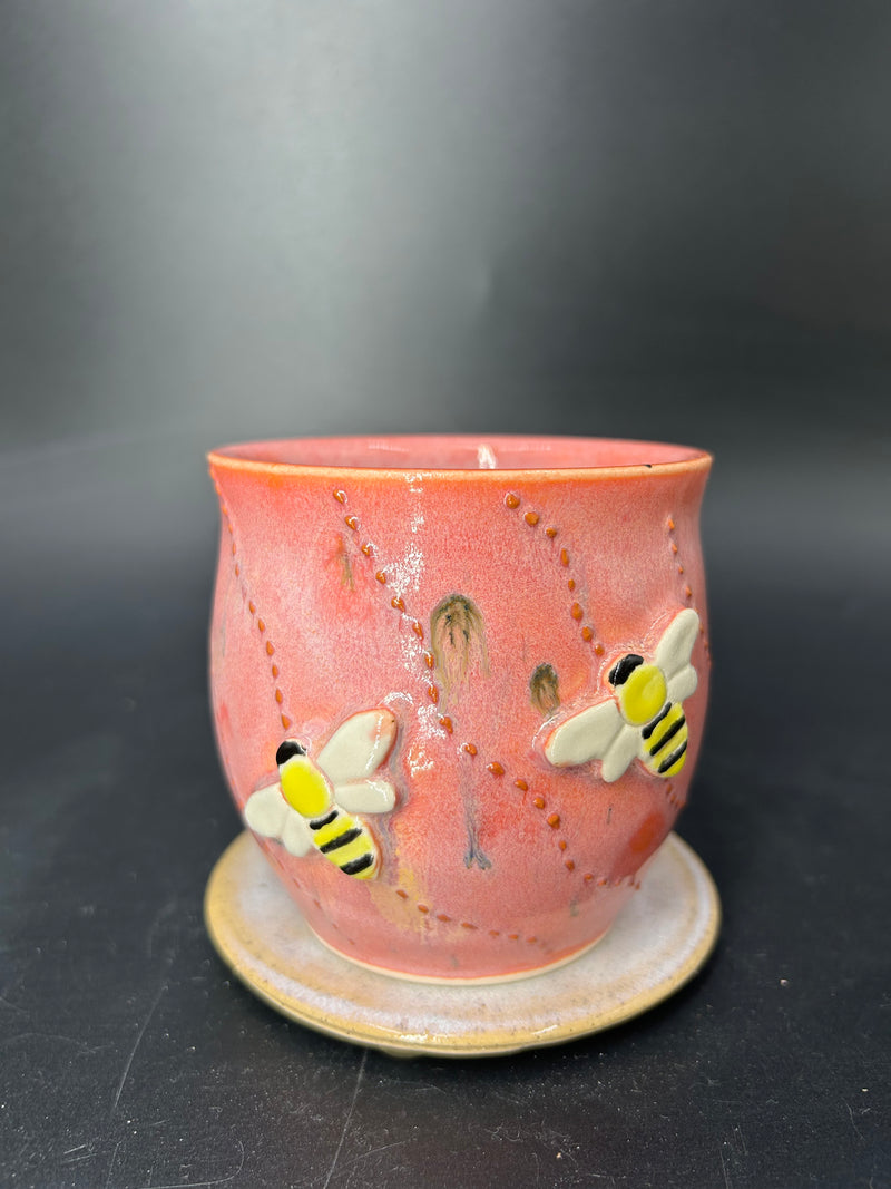 MEDIUM bee TUMBLER