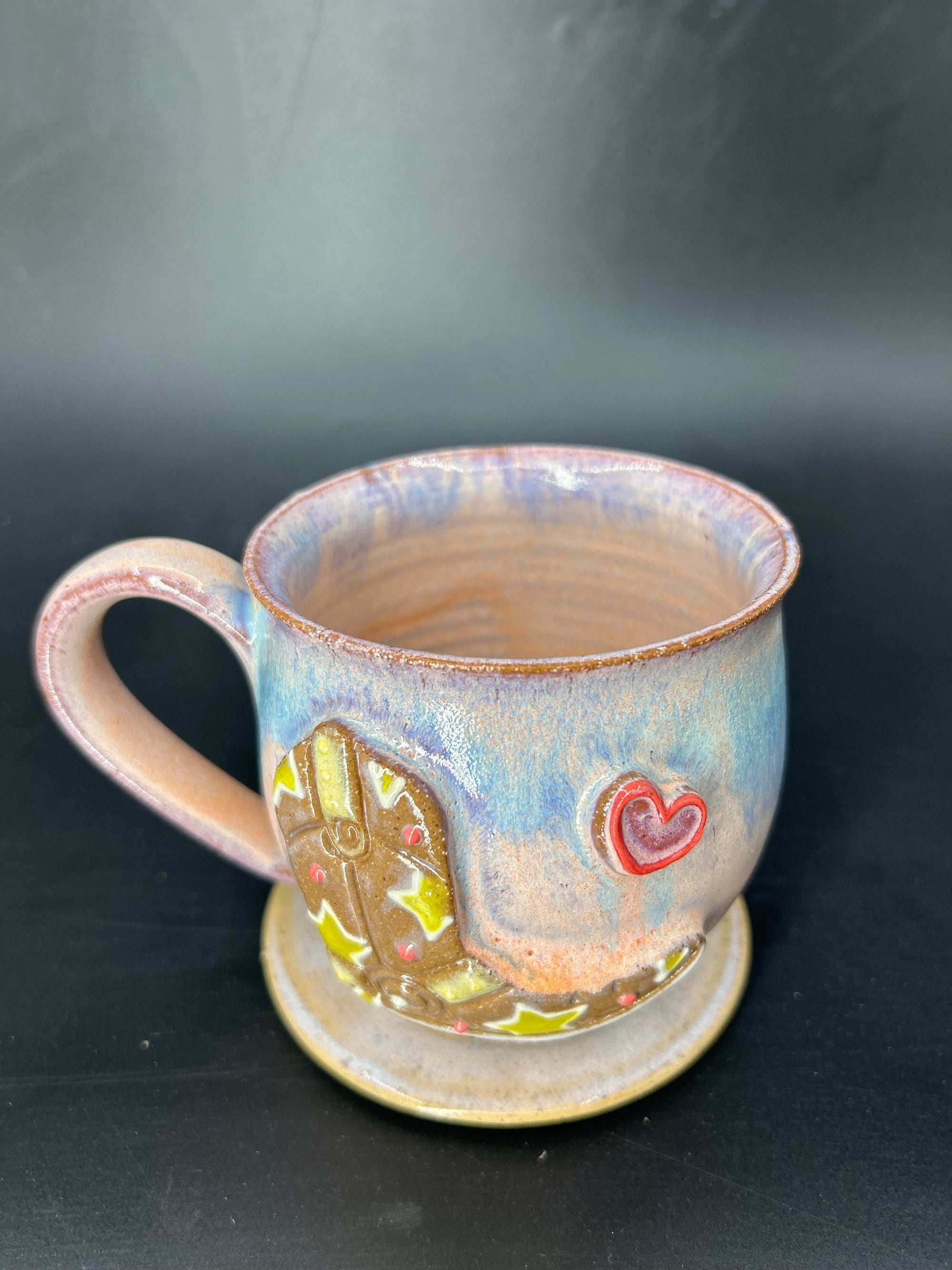 MEDIUM country cowgirl mug