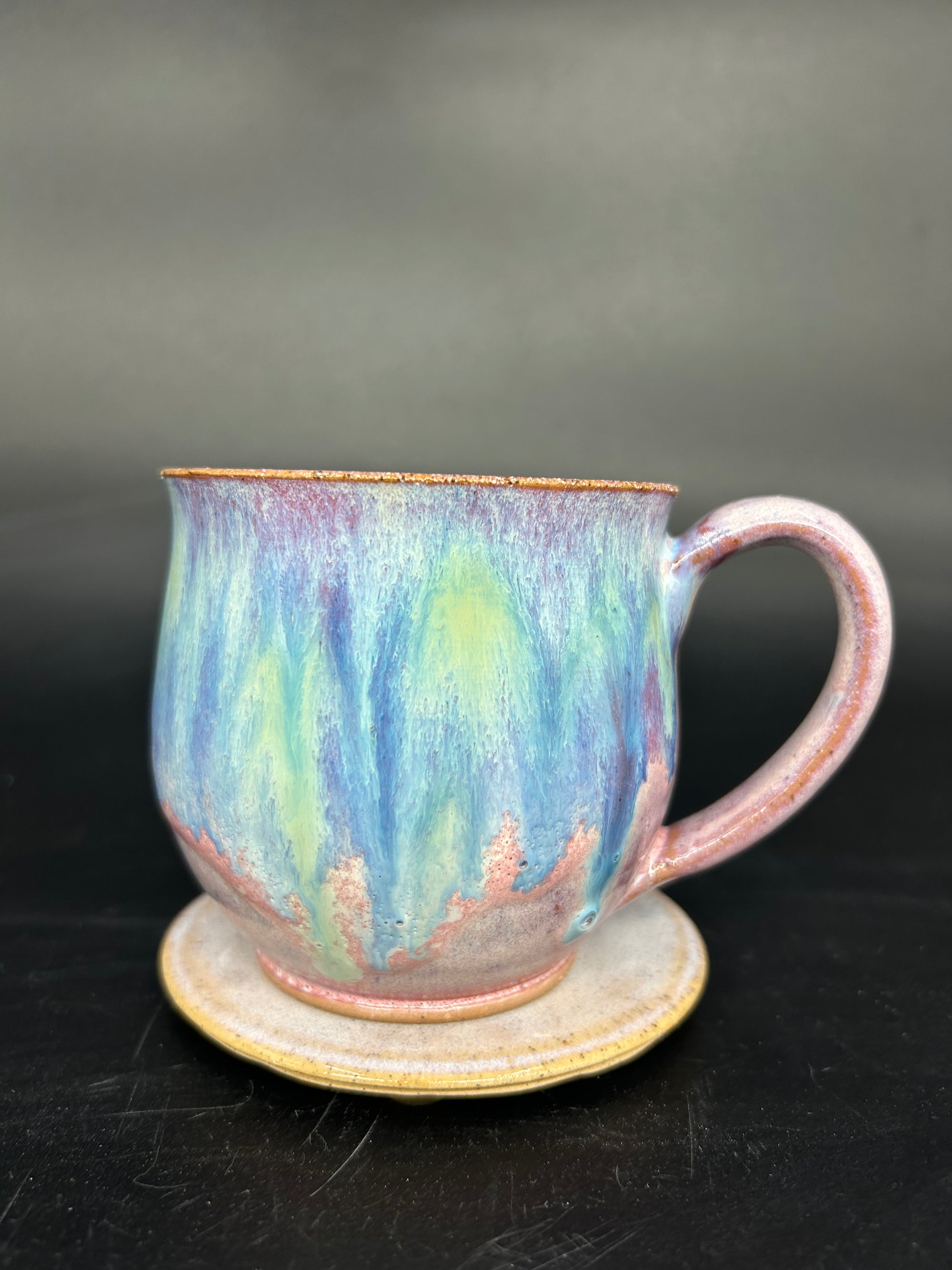 MEDIUM Drippy shell mug