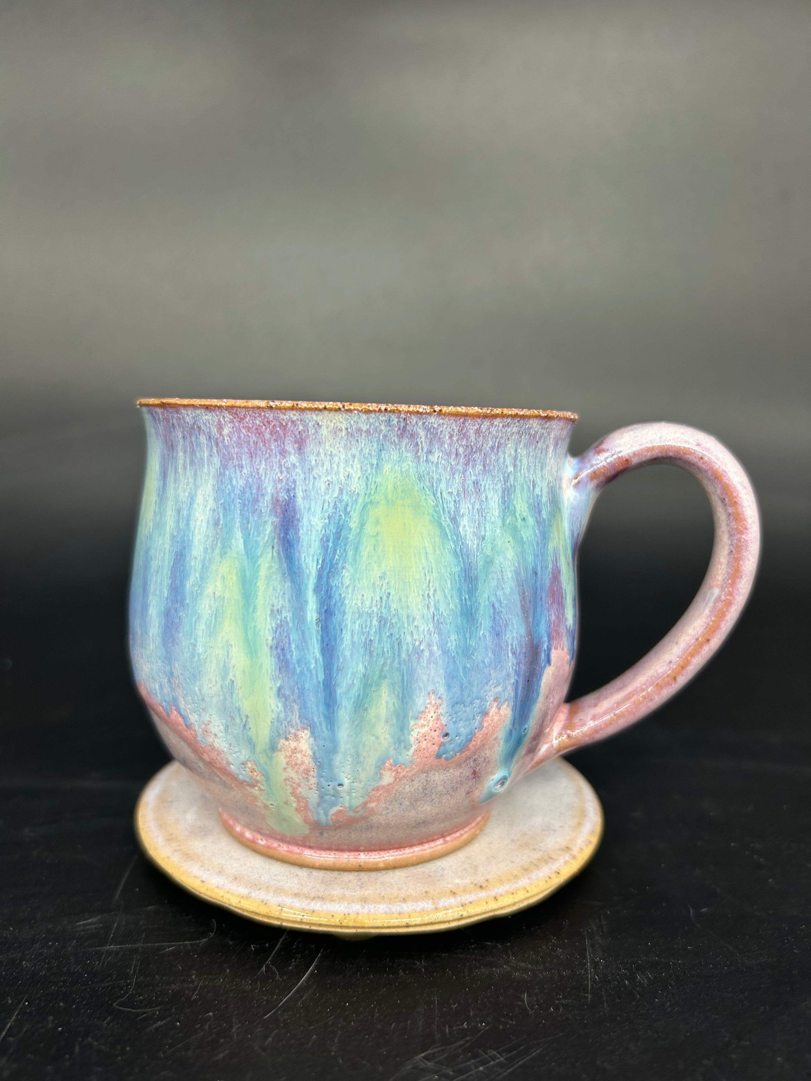 MEDIUM Drippy shell mug
