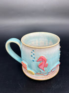 MEDIUM seahorse mug 1