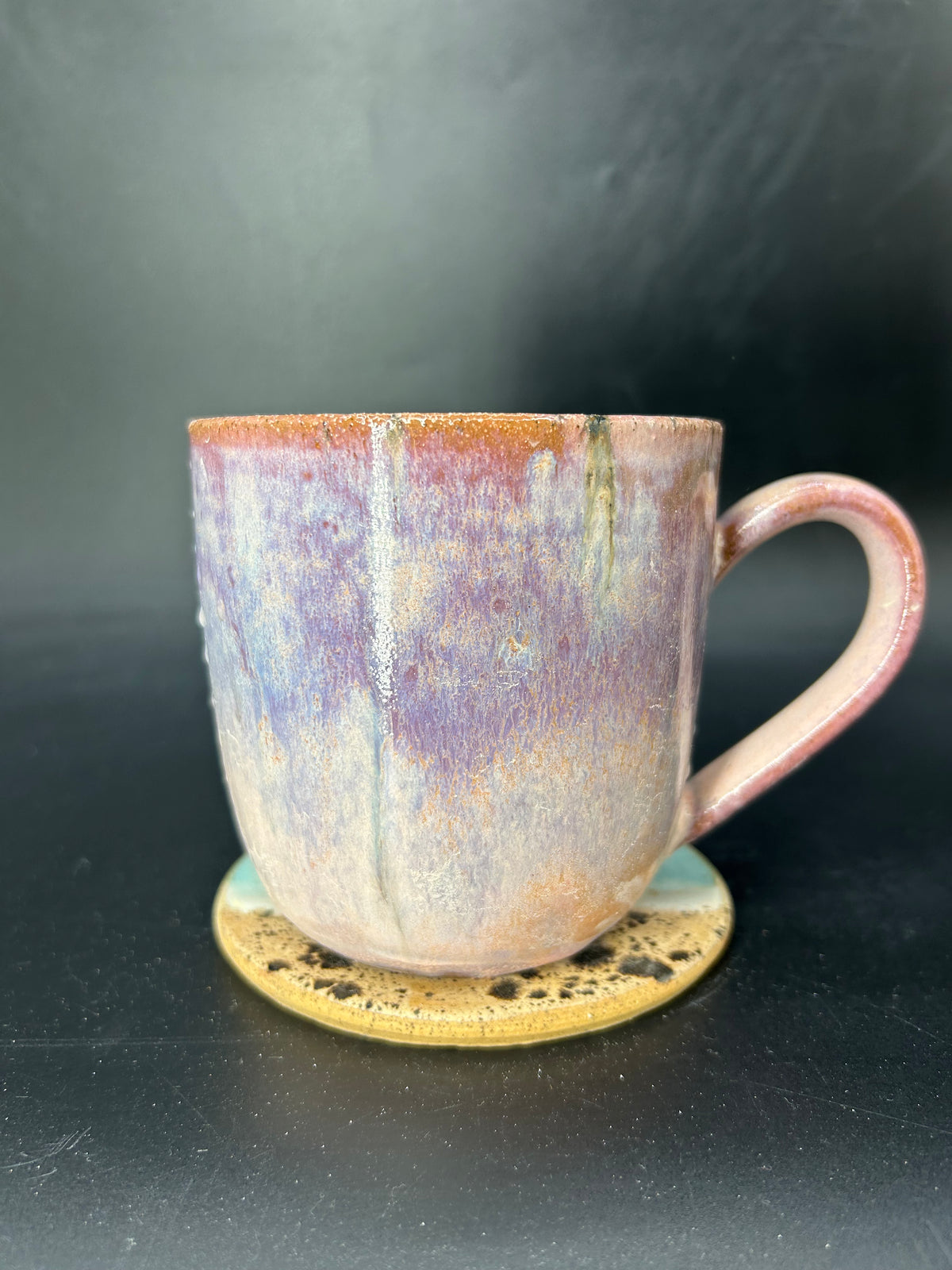 IMPERFECT seahorse mug