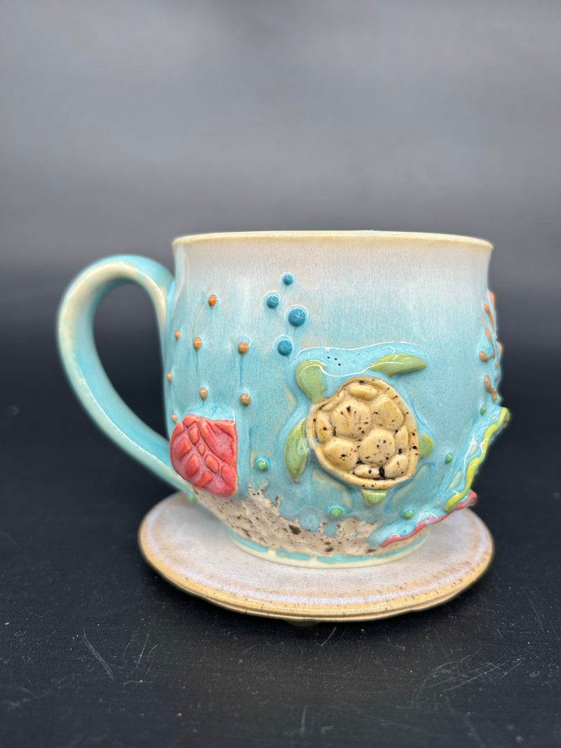 MEDIUM turtle mug 3