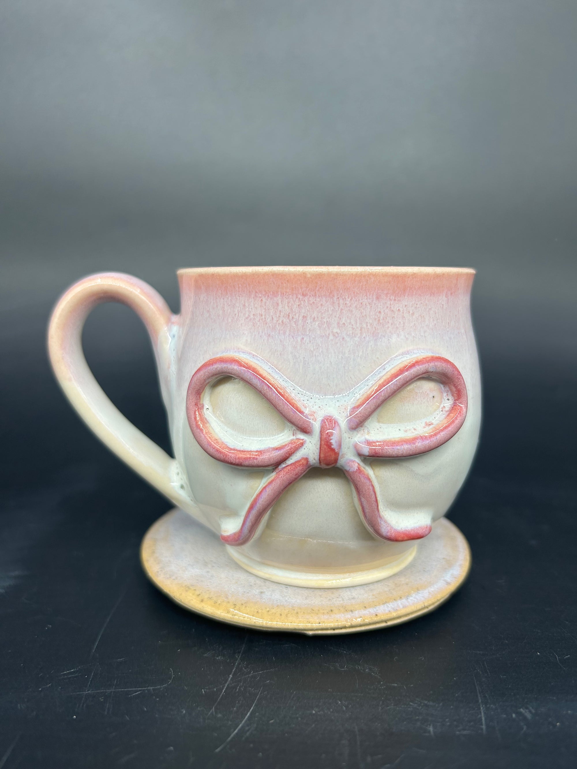 MEDIUM bow mug 2