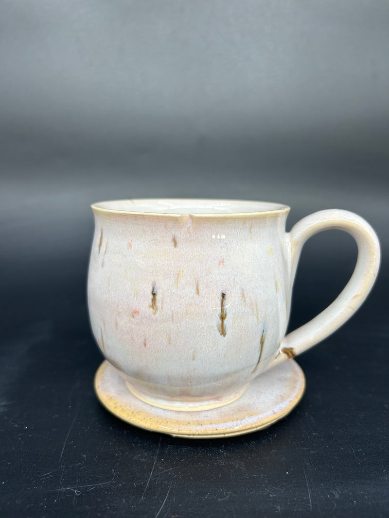 IMPERFECT MEDIUM mushroom / bee mug