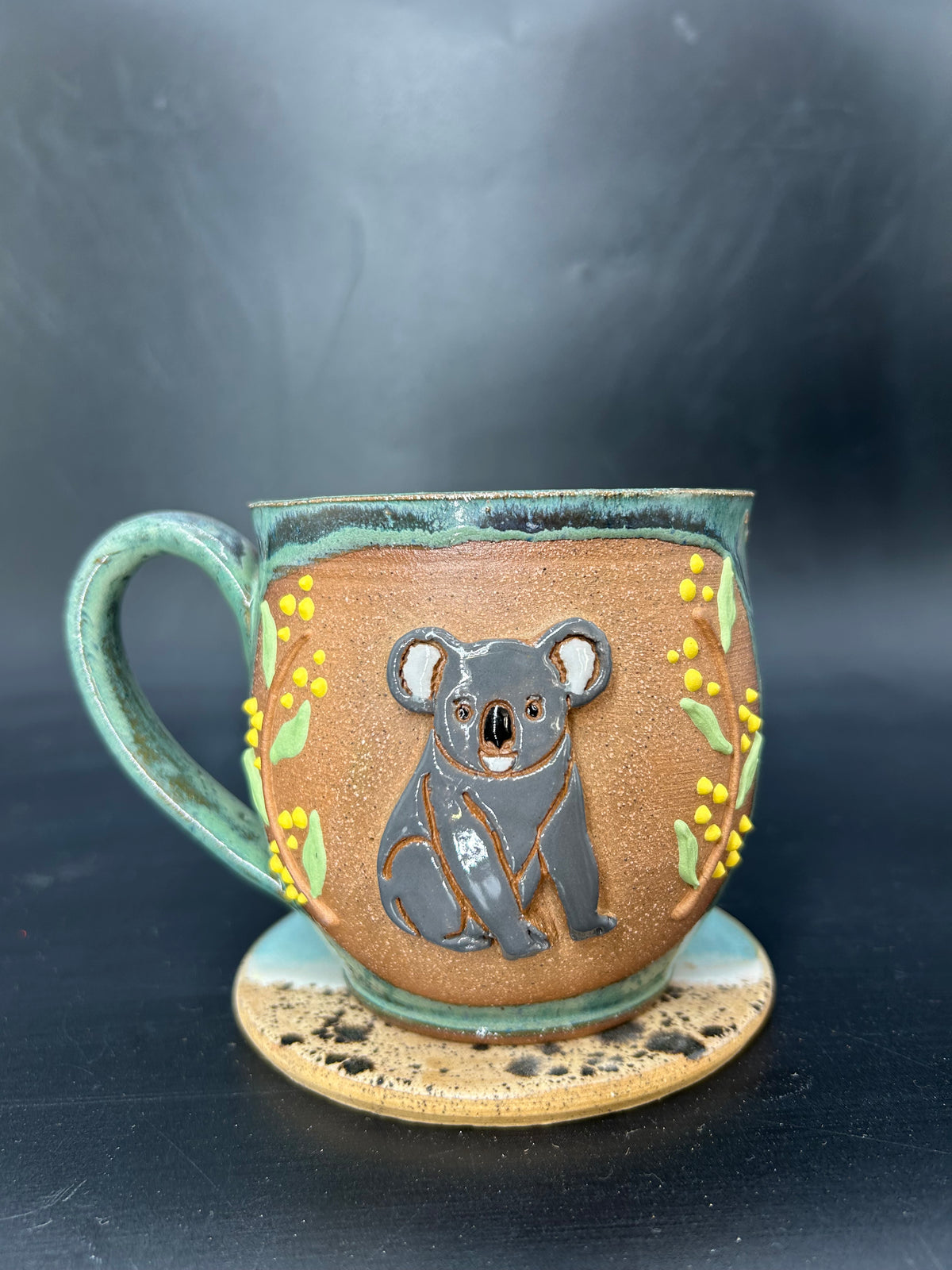 MEDIUM Australia koala mug 6