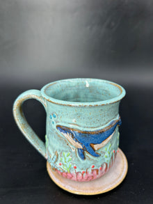 IMPERFECT whale mug