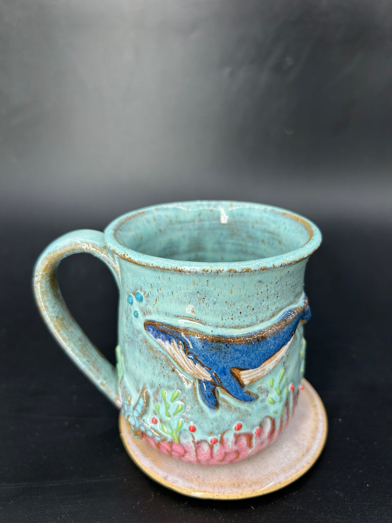IMPERFECT whale mug
