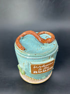 NEW - WRAP AROUND country cactus BUTTER BELL - welcome to the rodeo