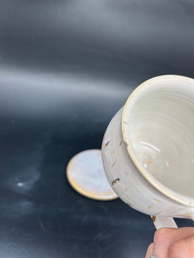 IMPERFECT MEDIUM mushroom / bee mug