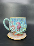 MEDIUM seahorse mug 5