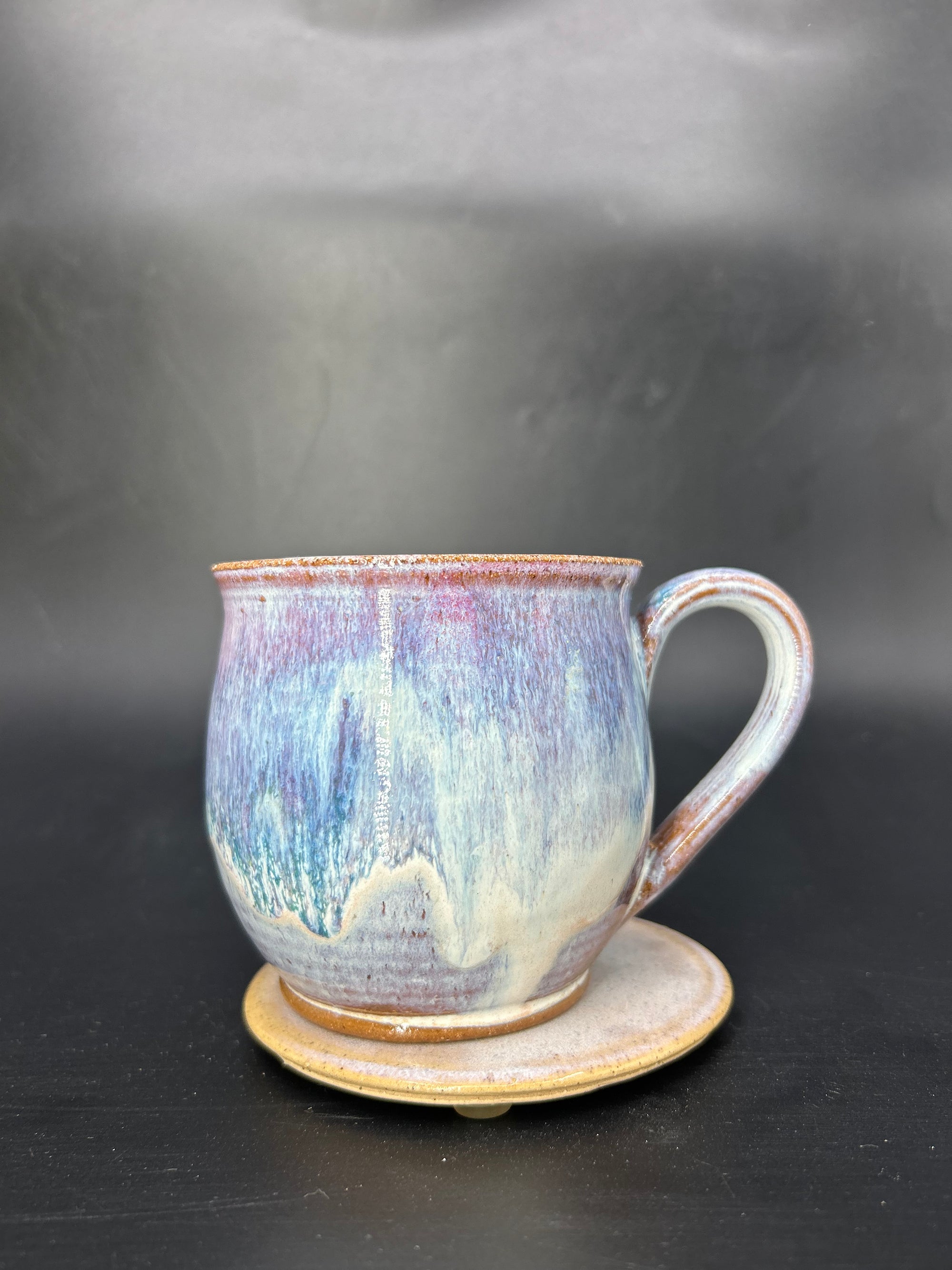 MEDIUM mushroom moon phase mug 3