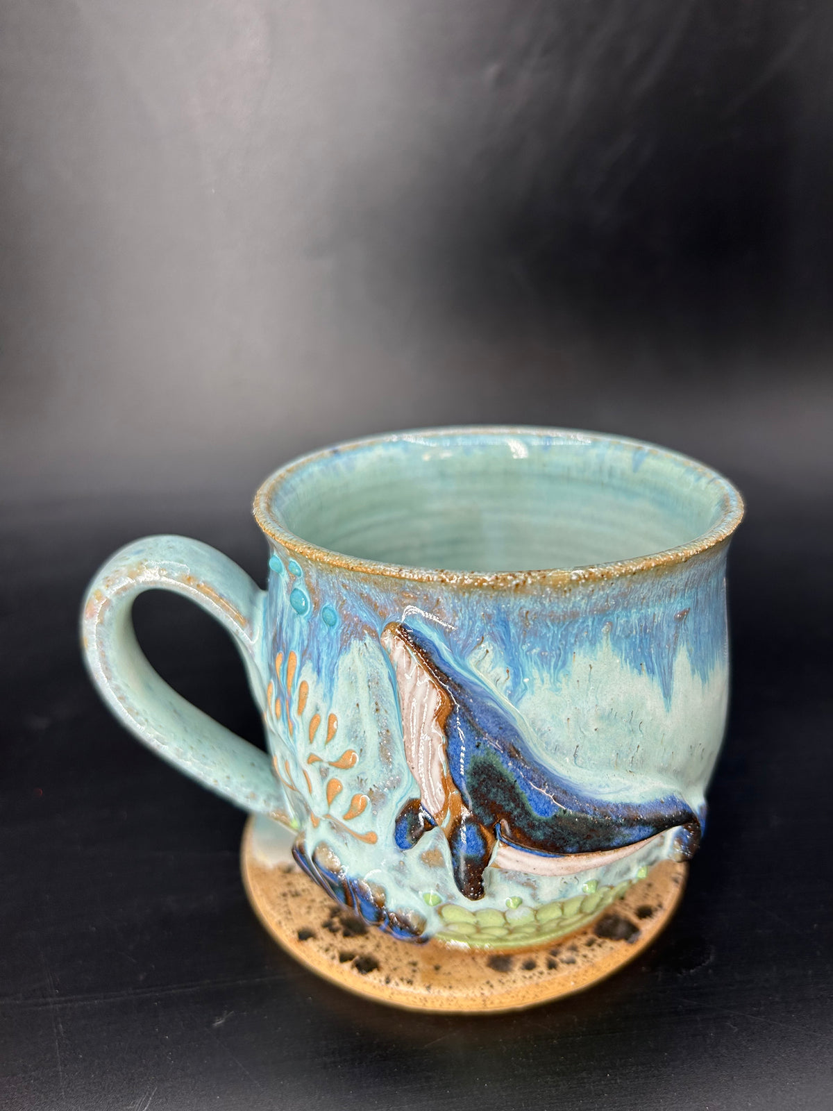 MEDIUM whale mug 6