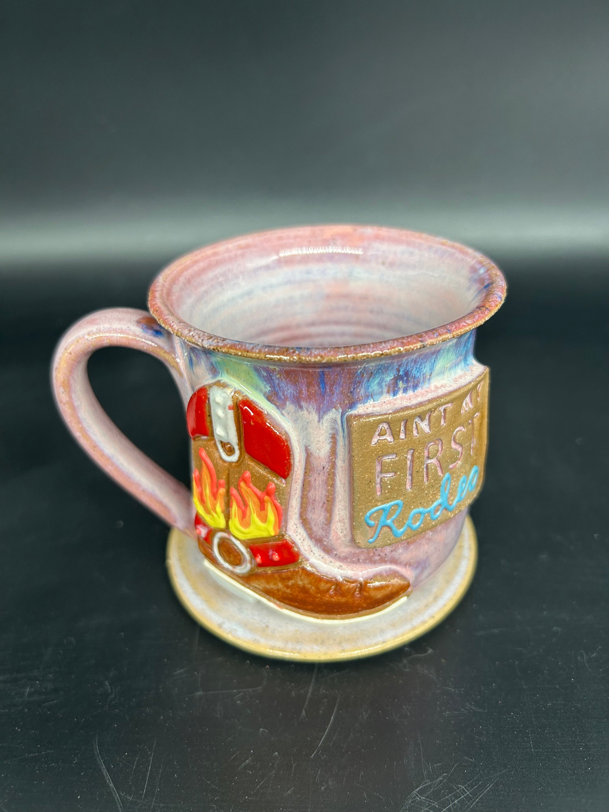 PRE ORDER - PRE ORDER Cowgirl boot mug 2