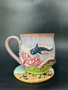 MEDIUM whale shark mug 11
