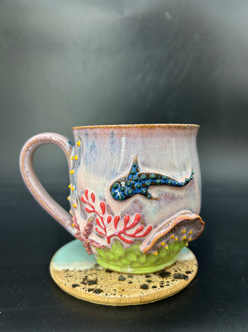 MEDIUM whale shark mug 11