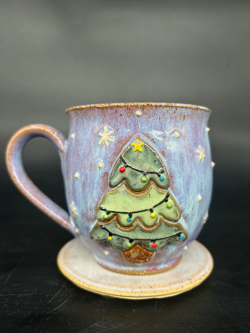 MEDIUM Christmas Tree Mug 4