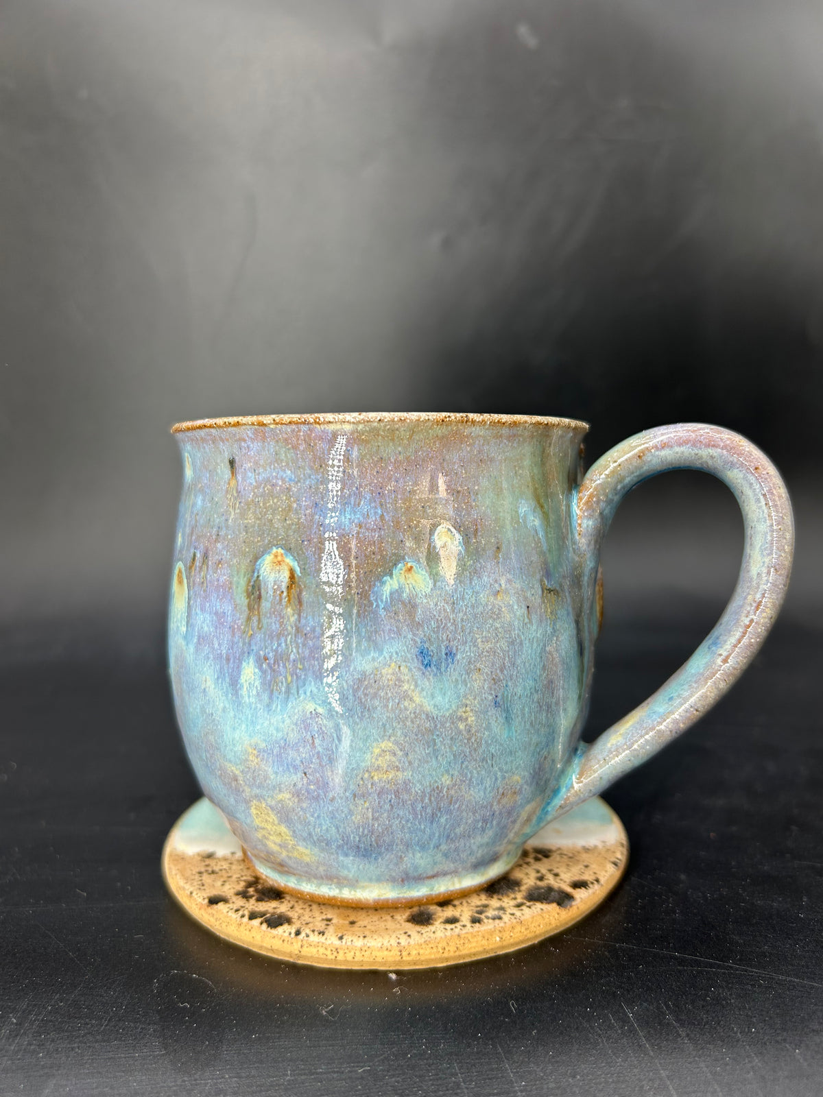 MEDIUM Australian wombat / gumnut mug 5