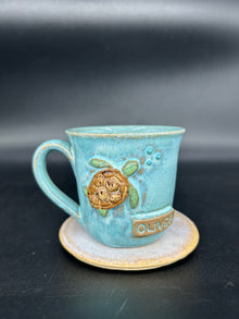 PRE ORDER KIDS - STAMPED Ocean Animal Mug