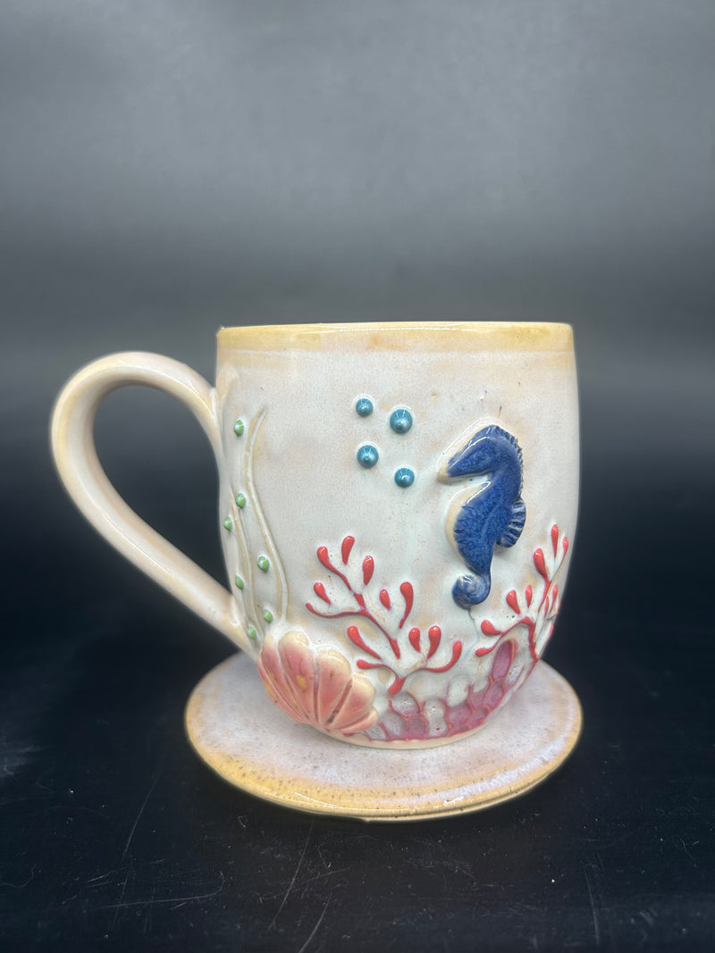 MEDIUM seahorse mug 5